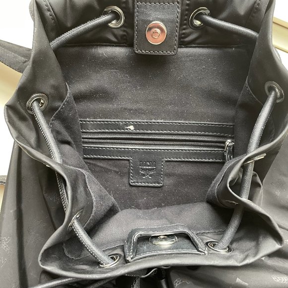 Great Condition!! MCM Dieter Nylon Backpack! main image 12
